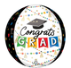 Congrats Grad Party Orbz 16″ Balloon