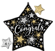 Congrats Stars Congratulations 29″ Balloon