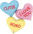 Conversation Heart Messages 37″ Foil Balloon by Betallic from Instaballoons