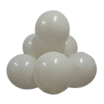 Cream 18″ Latex Balloons by GloMex from Instaballoons