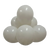 Cream 18″ Latex Balloons by GloMex from Instaballoons