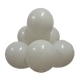 Cream 18″ Latex Balloons (25 count)