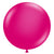 Crystal Magenta 36″ Latex Balloons by Tuftex from Instaballoons