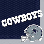 Dallas Cowboys Luncheon Napkins by Amscan from Instaballoons