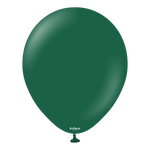 Dark Green 18″ Latex Balloons by Kalisan from Instaballoons