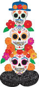 Day of the Dead Bright Flores 53″ Balloon