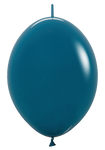 Deluxe Deep Teal 12″ Link-O-Loon Balloons by Sempertex from Instaballoons