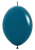 Deluxe Deep Teal 12″ Link-O-Loon Balloons by Sempertex from Instaballoons