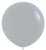 Deluxe Gray 36″ Latex Balloons by Sempertex from Instaballoons