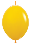 Deluxe Honey Yellow 12″ Latex Balloons by Sempertex from Instaballoons