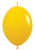 Deluxe Honey Yellow 12″ Latex Balloons by Sempertex from Instaballoons