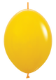 Deluxe Honey Yellow 12″ Latex Balloons (50 count)