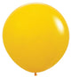 Deluxe Honey Yellow 36″ Latex Balloons (2 count)