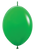 Deluxe Shamrock Green 6″ Link-O-Loon Balloons by Sempertex from Instaballoons