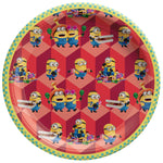 Despicable Me Paper Plates 7″ by Amscan from Instaballoons