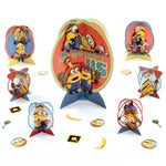 Despicable Me Table Centerpiece Kit by Amscan from Instaballoons