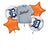 Detroit Tigers MLB Baseball Foil Balloon by Anagram from Instaballoons