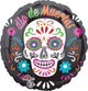 Dia De Muertos 17″ Balloon