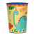 Dino-Mite Dinosaur Plastic Favor Cups by Amscan from Instaballoons