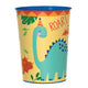 Dino-Mite Dinosaur Plastic Favor Cups (12 count)