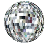 Disco Ball Orbz 16″ Foil Balloon by Anagram from Instaballoons