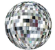 Disco Mirror Ball Orbz 16″ Balloon