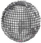 Disco Ball Silver 18″ Foil Balloon by Convergram from Instaballoons