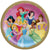 Disney Princess Paper Plates 7″ by Amscan from Instaballoons