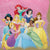 Disney Princesses Beverage Napkins by Amscan from Instaballoons