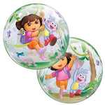 Dora the Explorer 22″ Bubble Balloon by Qualatex from Instaballoons