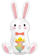 Easter Bunny 33″ Balloon