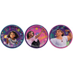 Encanto Paper Plates Assorted 7″ by Amscan from Instaballoons