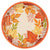 Fall Foliage Paper Plates by Amscan from Instaballoons