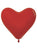 Fashion Red Heart 11″ Latex Balloons by Sempertex from Instaballoons