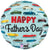 Father's Day Classic Cars 18″ Foil Balloon by Betallic from Instaballoons