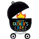 Father's Day Grill Master 34″ Foil Balloon by Betallic from Instaballoons