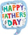 Father's Day Speech Bubble 23″ Foil Balloon by Betallic from Instaballoons