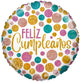 Feliz Cumpleanos 18″ Balloon