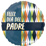 Feliz Dia Del Padre Retro Renew 17″ Foil Balloon by Anagram from Instaballoons