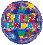 Feliz Navidad Pinata 18″ Foil Balloon by Convergram from Instaballoons