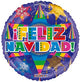 Feliz Navidad Pinata 18″ Balloon