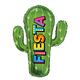 Fiesta Cactus (requires heat-sealing) 9″ Balloon