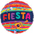 Fiesta Festive 18″ Foil Balloon by Betallic from Instaballoons