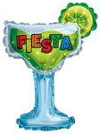 Fiesta Margarita (requires heat-sealing) 9″ Foil Balloon by Convergram from Instaballoons