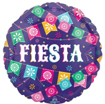 Fiesta Time 18″ Foil Balloon by Anagram from Instaballoons