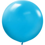 Kalisan Standard Caribbean Blue 24″ Latex Balloons (2 count)