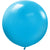 Kalisan Standard Caribbean Blue 36″ Latex Balloons (2 count)