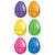 Fillable Eggs 4″ by Amscan from Instaballoons