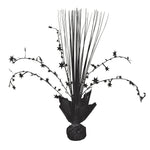 Foil Spray Centerpiece Jet Black by Amscan from Instaballoons