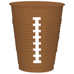 Football Plastic 16oz Cups by Amscan from Instaballoons